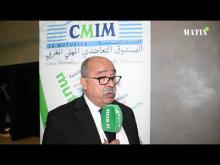 Embedded thumbnail for Déclaration de Abdelaziz Alaoui président de à la CMIM